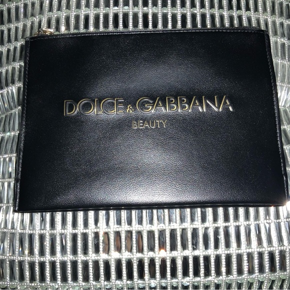 Dolce & Gabbana Black Cosmetic Bag - Picture 9 of 13